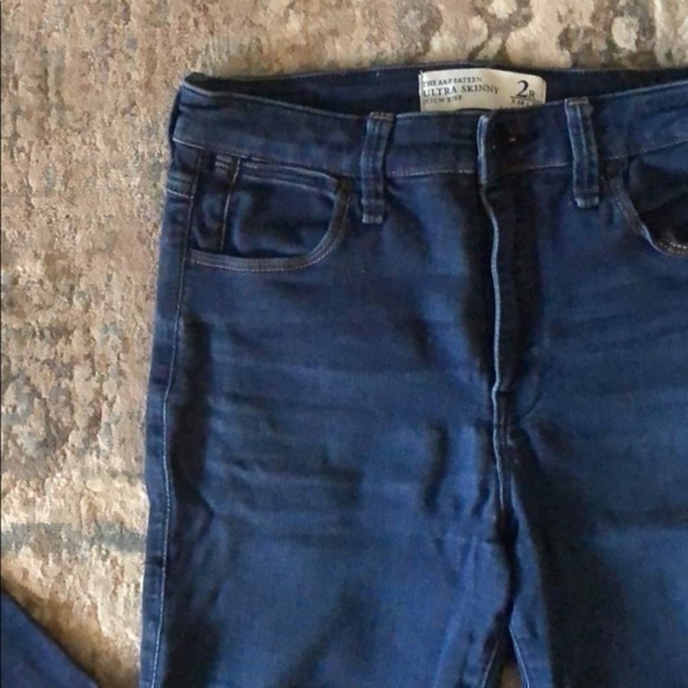 Abercrombie skinny jeans - Picture 3 of 6